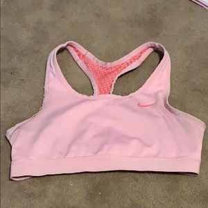 Reversible Pink nike sports bra